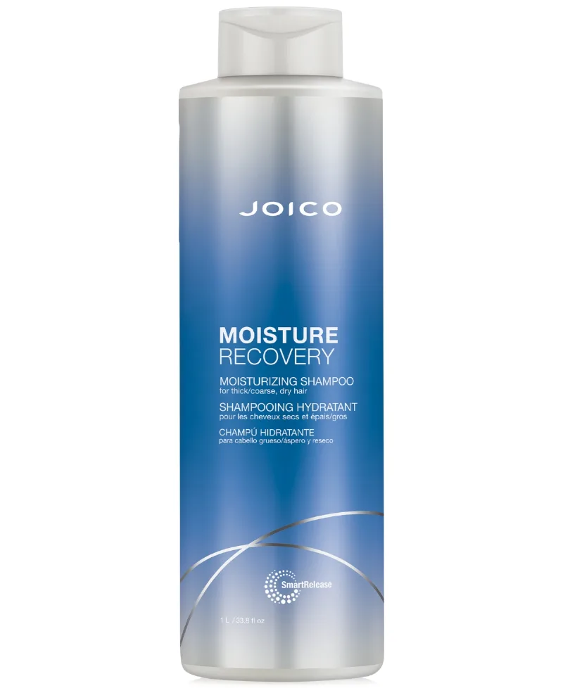 Joico Moisture Recovery Moisturizing Shampoo For Dry Hair, 33.8 oz.