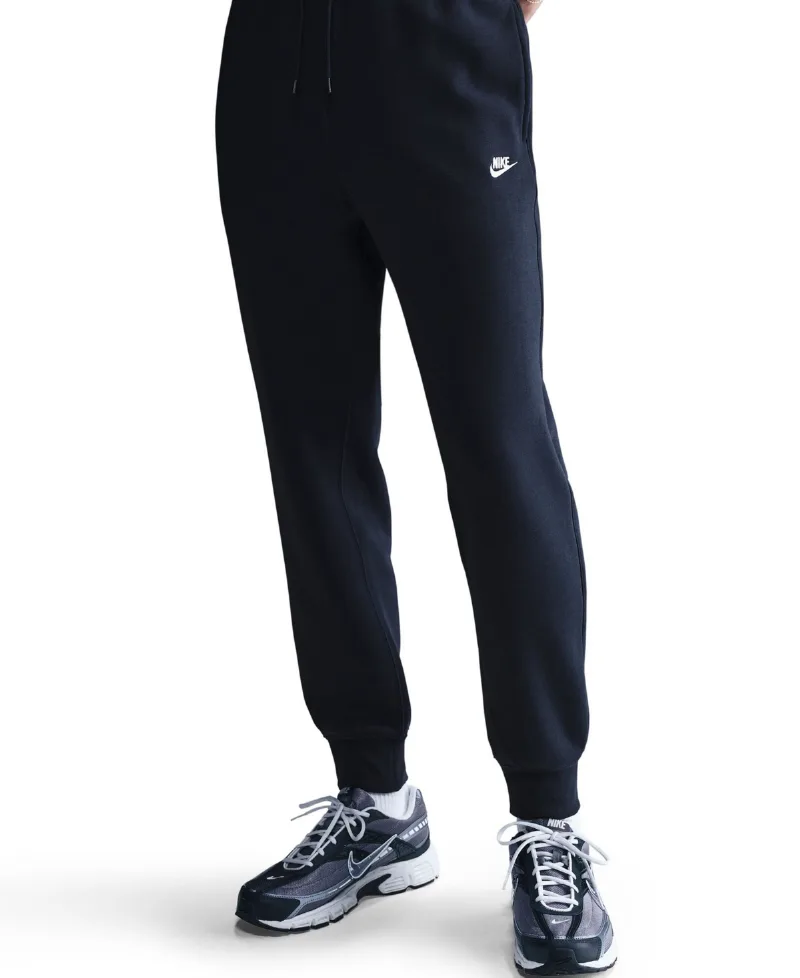 Nike Club Men's Fleece Drawstring Joggers Pants - Obsidian