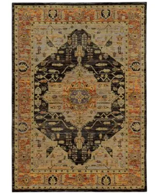 Oriental Weavers Andorra Heriz Gold Area Rugs