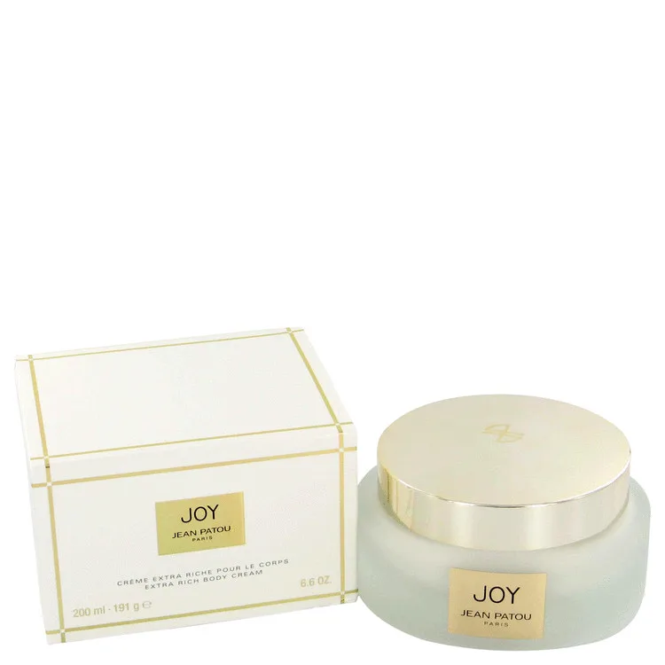 Joy Body Cream by Jean Patou 6.7 oz Body Cream for Women