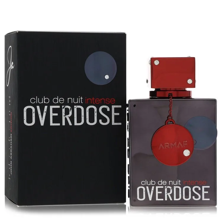 Armaf Club De Nuit Intense Overdose by Armaf EXTRAIT DE PARFUM SPRAY 3.4 OZ for MEN