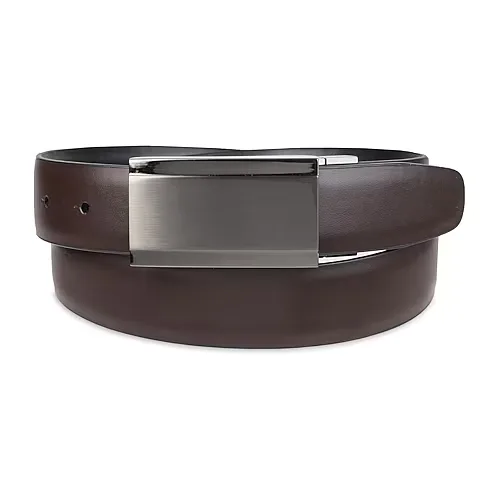 J. Ferrar Mens Belt, Xl (42-44), Black