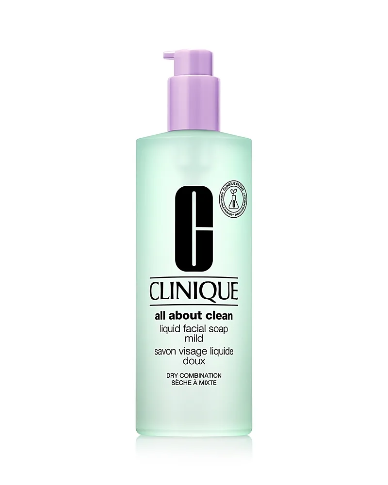 Clinique Liquid Facial Soap Mild for Dry to Dry/Combination Skin