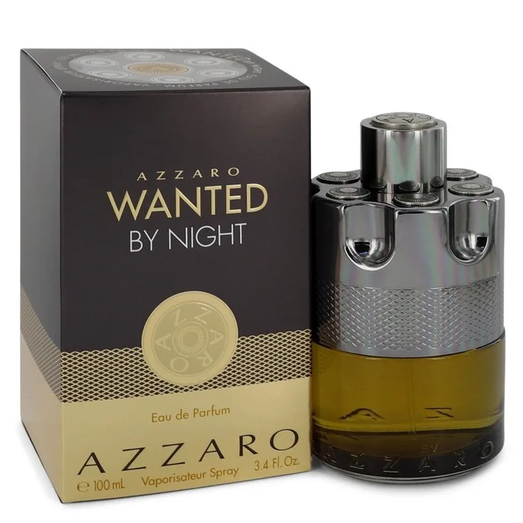 Azzaro Wanted By Night by Azzaro EAU DE PARFUM SPRAY 3.38 OZ for MEN