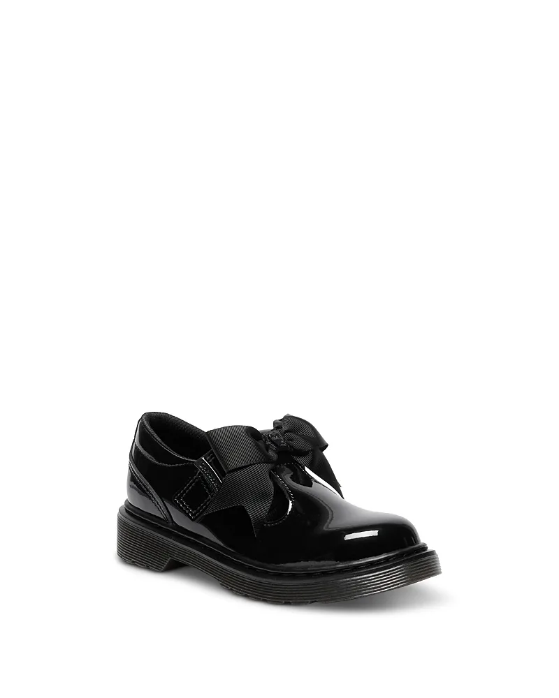 Dr. Martens Girls' Junior Polley Ii Patent Leather Mary Janes - Toddler, Little Kid, Big Kid