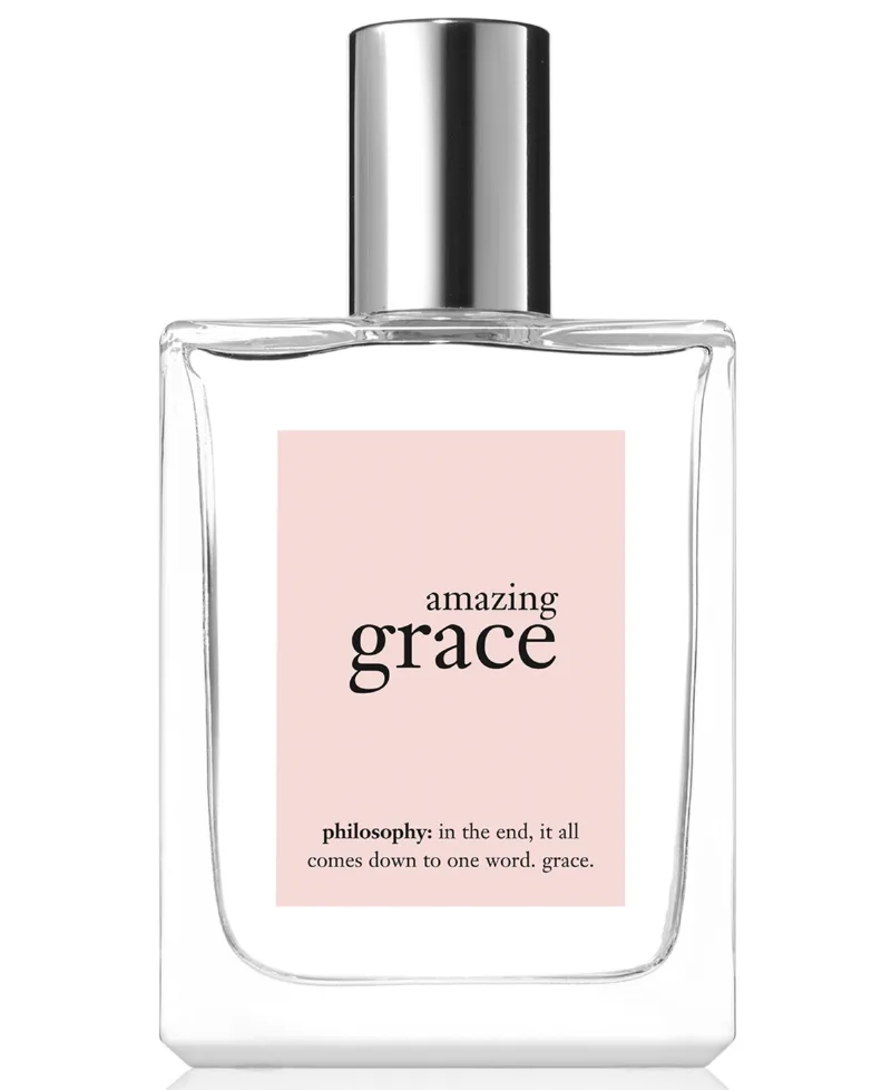philosophy amazing grace eau de toilette, 2 oz.
