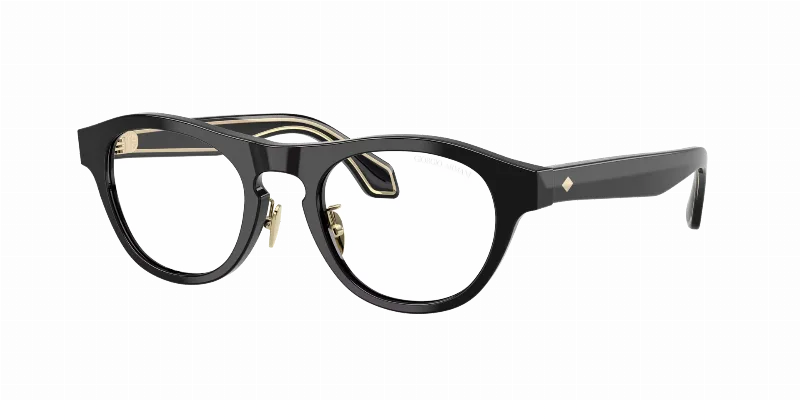 GIORGIO ARMANI Man Sunglasses AR8225  -  Frame color: Black, Lens color: Clear