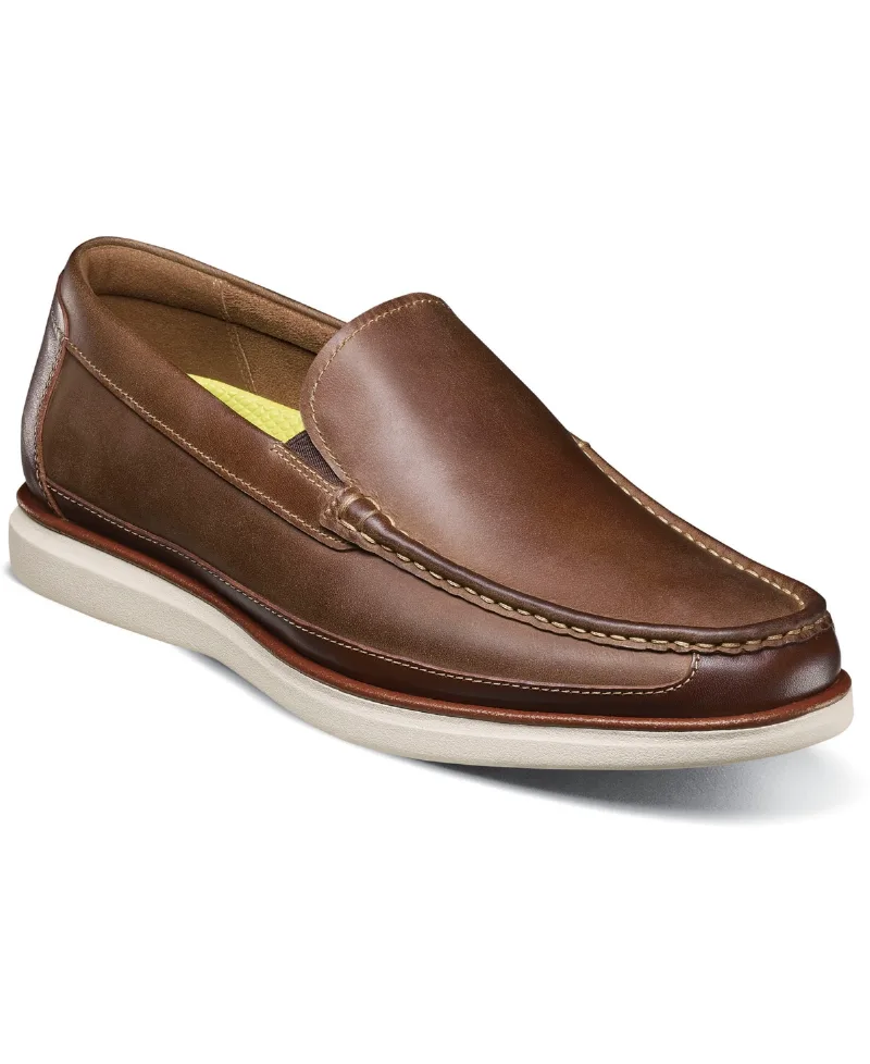 Florsheim Men's Tropics Moc Toe Venetian Loafer - Brown