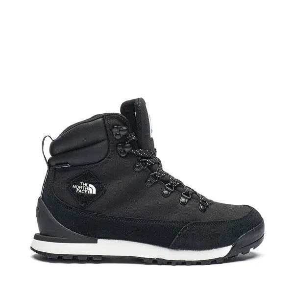 Mens The North Face Back-To-Berkeley IV Textile Waterproof Boot - TNF Black / TNF White