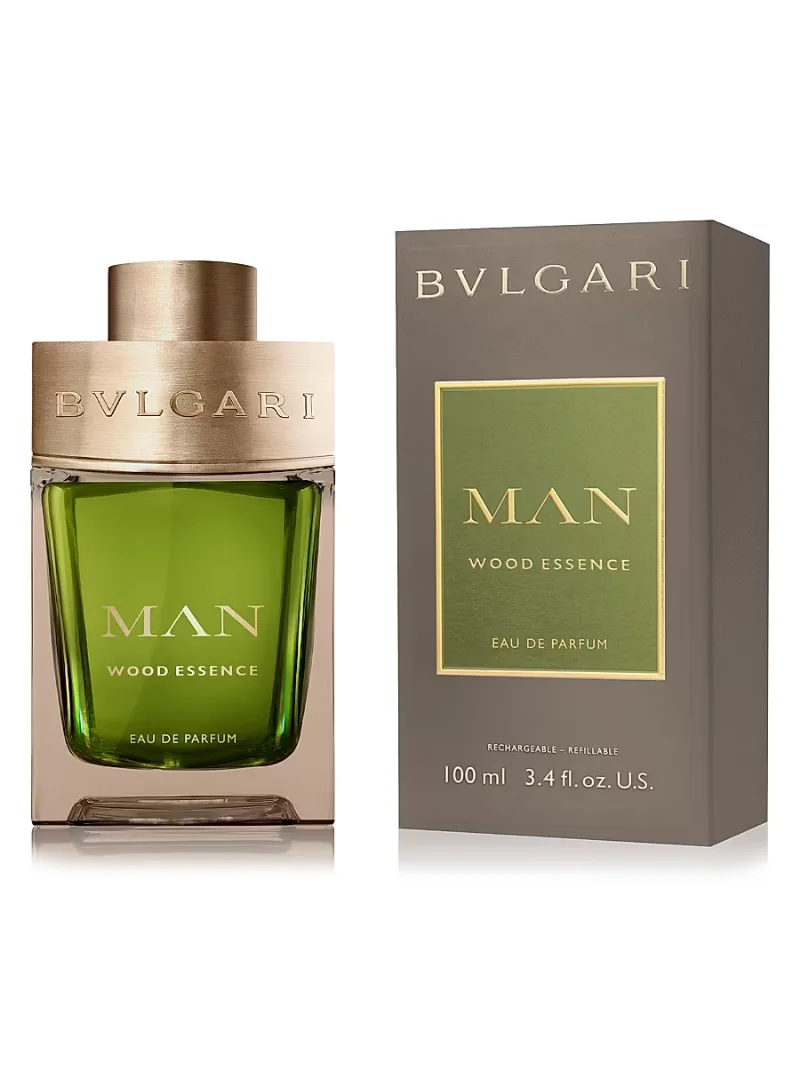 Bvlgari Man Wood Essence by Bvlgari EAU DE PARFUM SPRAY 3.4 OZ for MEN