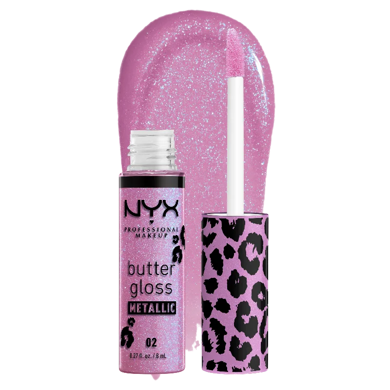 NYX Professional Makeup Butter Gloss Non-Sticky Lip Gloss | Violet Vixen