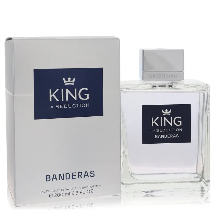 King Of Seduction Cologne by Antonio Banderas 6.7 oz EDT Spray for Men