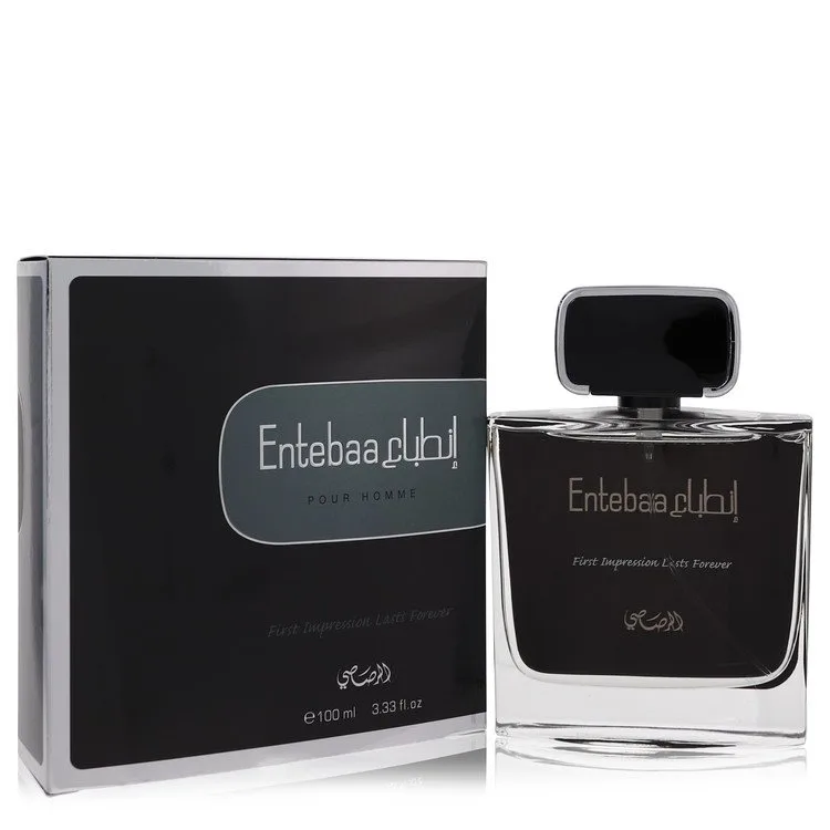 Entebaa Cologne by Rasasi 3.33 oz EDP Spray for Men