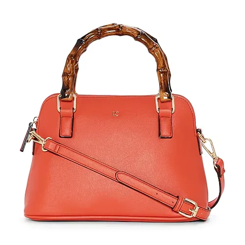 Liz Claiborne Nayla Mini Satchel, One Size, Orange