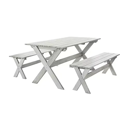 Marina 3-pc. Patio Dining Set, One Size, Gray