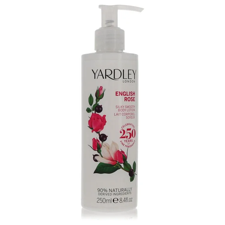 English Rose Yardley Body Lotion 8.4 oz Body Lotion for Women