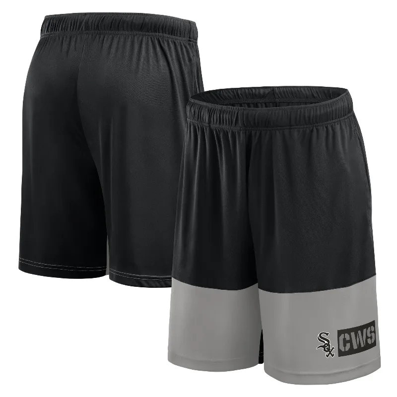 Men's Fanatics Black Chicago White Sox Best of the Best Shorts