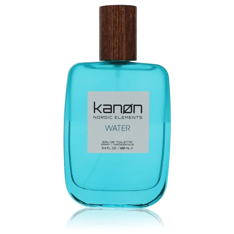 Kanon Nordic Elements Water Cologne 3.4 oz EDT Spray (Unisex) for Men