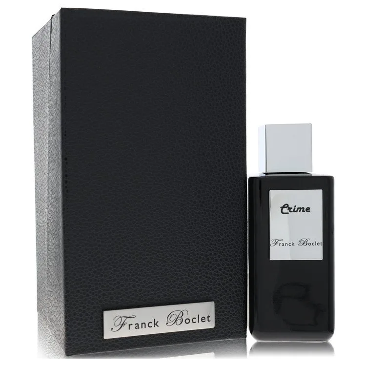 Franck Boclet Crime Pure Perfume 3.4 oz Extrait De Parfum Spray (Unisex) for Men