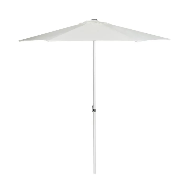 Augusta Home Hurst 9 Ft Push Up Umbrella - Ivory