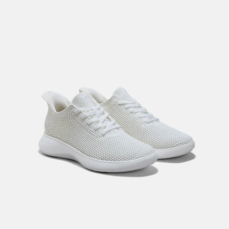 VIVAIA Unisex Sneaker Sliders (Urban) - Mesh|WHITE|EU 42.5