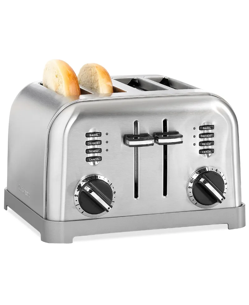Cuisinart Cpt-180 Classic 4-Slice Toaster - Brushed Chrome