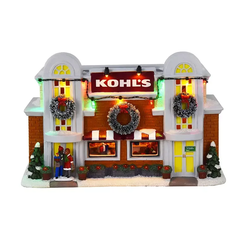 St. Nicholas Square® LED Music Kohl's Store Village, Multi