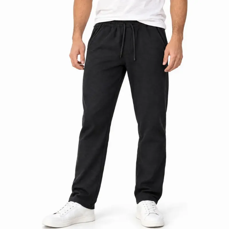BURNSIDE Premium Fleece Pants in Black at Nordstrom Rack, Size Xx-Large