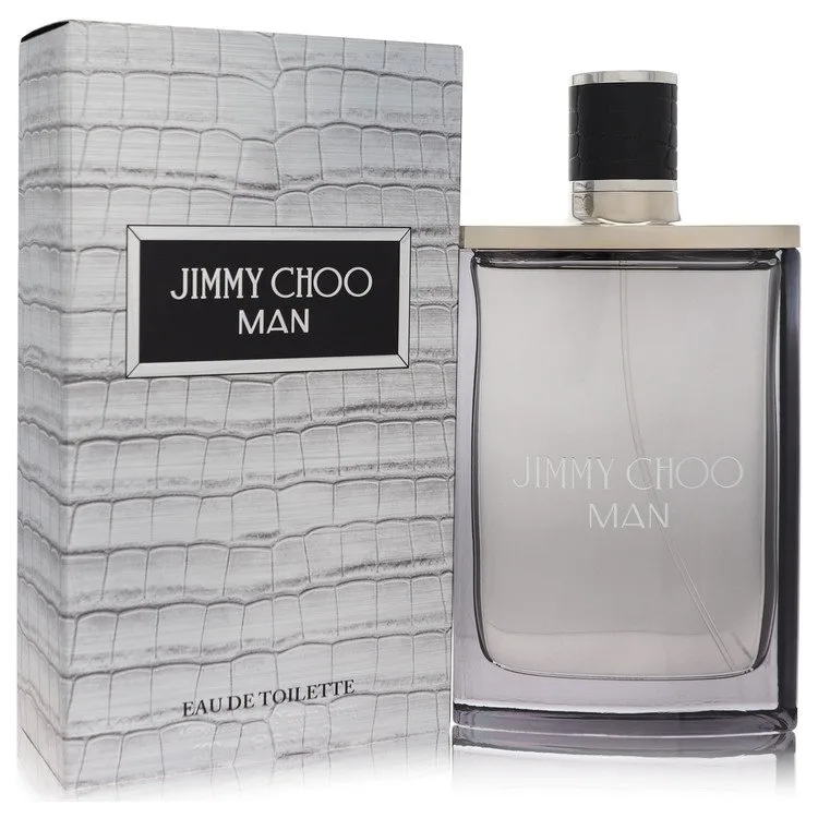 Jimmy Choo Man Cologne by Jimmy Choo 3.3 oz EDT Spray for Men