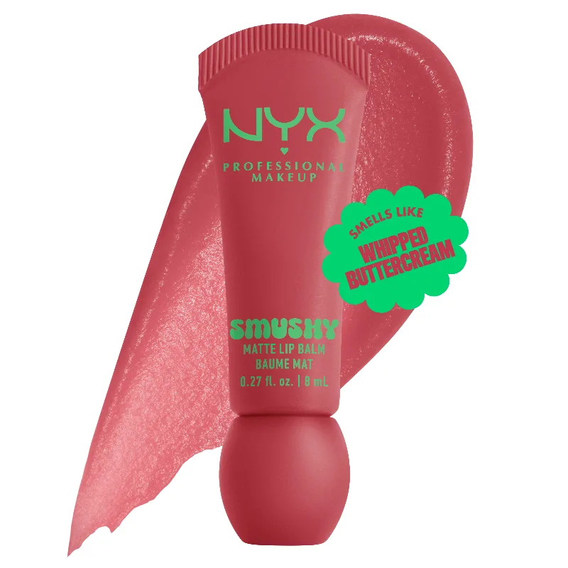 NYX Professional Makeup Smushy Soft Matte Tinted Lip Balm | Snuggle Szn