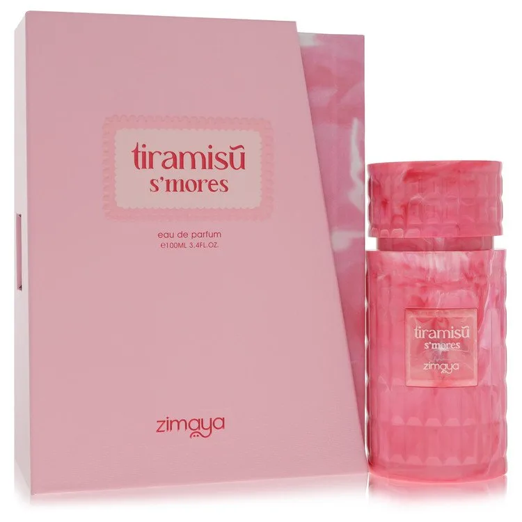 Afnan Zimaya Tiramisu S'mores Perfume 3.4 oz EDP Spray (Unisex) for Women