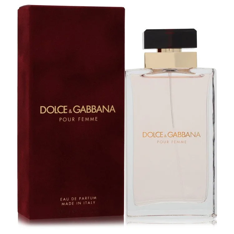 Dolce & Gabbana Pour Femme Perfume 3.4 oz EDP Spray for Women