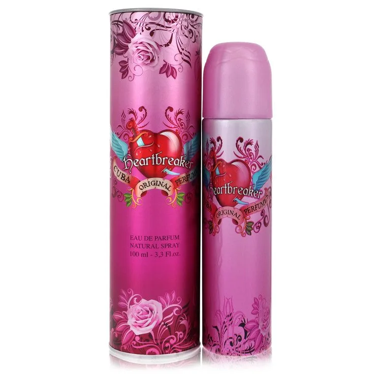 Cuba Heartbreaker Perfume by Fragluxe 3.4 oz EDP Spray for Women