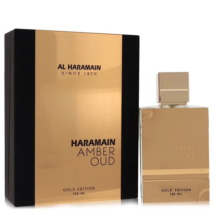 Al Haramain Amber Oud Gold Edition Perfume 4 oz EDP Spray (Unisex) for Women