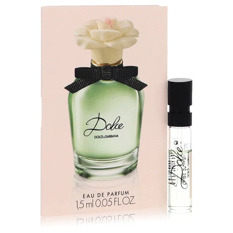 Dolce by Dolce & Gabbana EAU DE PARFUM SPRAY VIAL for WOMEN