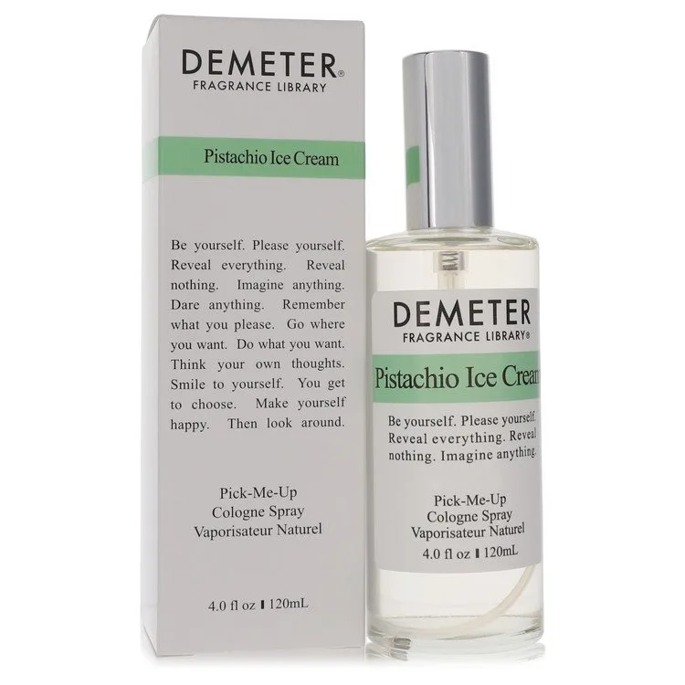 Demeter Pistachio Ice Cream Perfume 4 oz Cologne Spray for Women