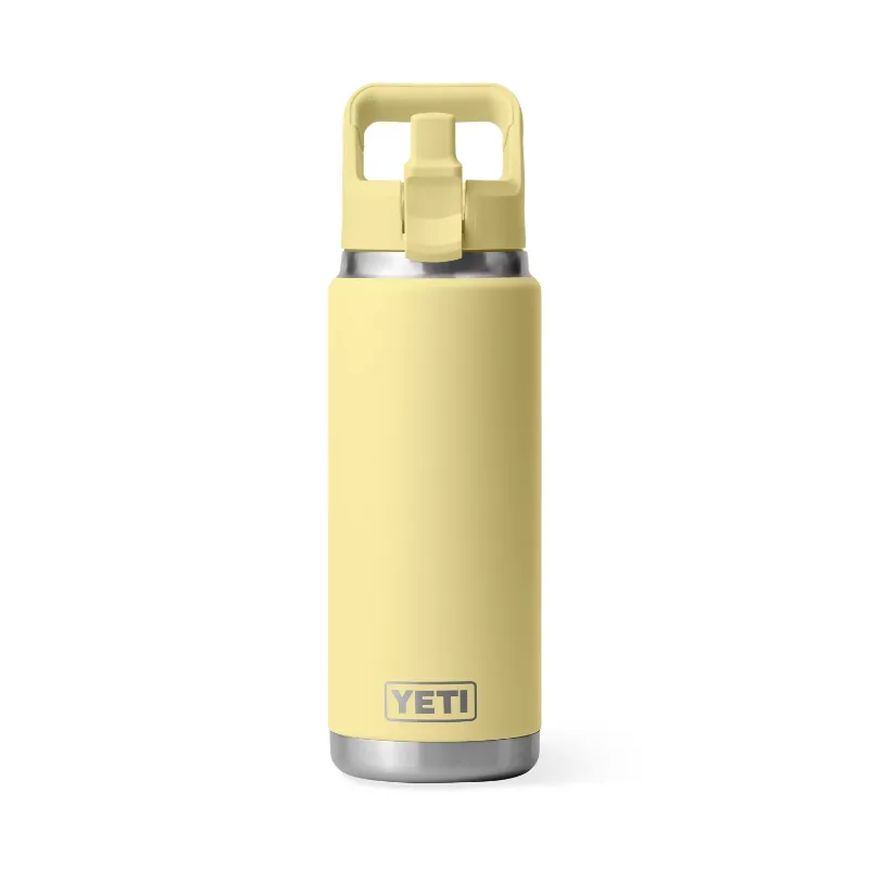 YETI Rambler 26 oz Stackable Cup with Straw Lid