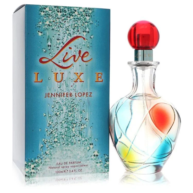 Live Luxe Perfume by Jennifer Lopez 3.4 oz EDP Spray for Women