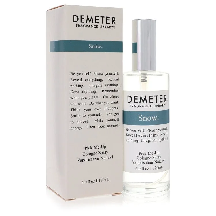 Demeter Snow Perfume by Demeter 4 oz Cologne Spray for Women
