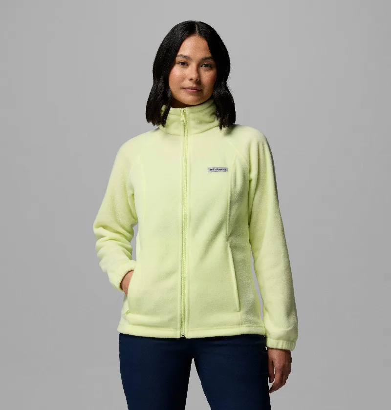 Columbia Women's Benton Springs Full Zip Fleece Jacket - Petite-
