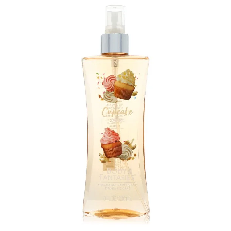 Body Fantasies Signature Cupcake Swirl Perfume 8 oz Body Spray for Women