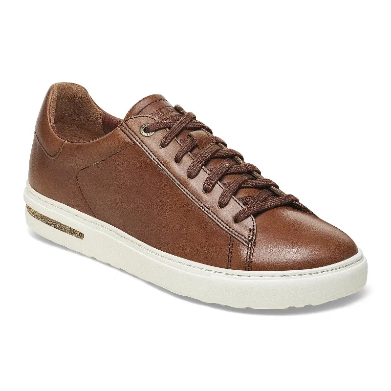 BIRKENSTOCK Bend Low Leather Cognac Sneakers