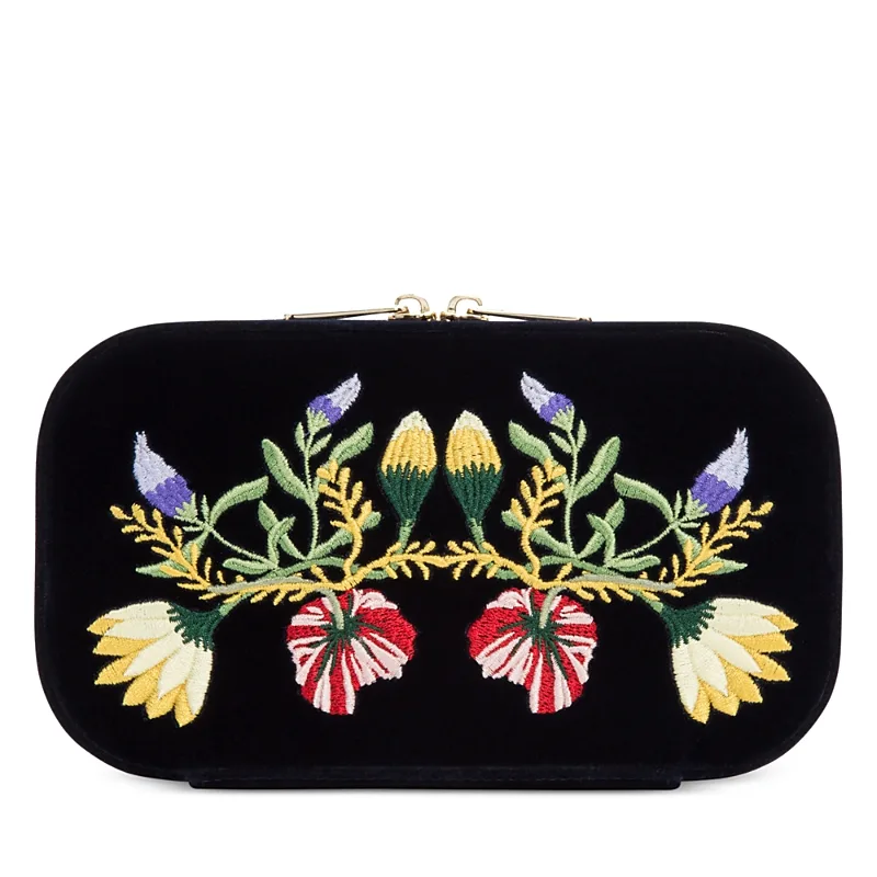 Wolf Zoe Travel Zip Case