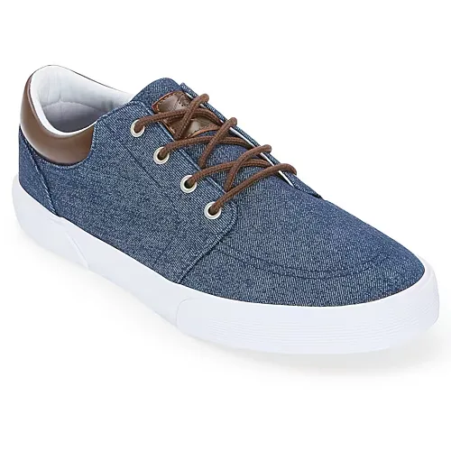 St. John's Bay Mens Bryce Lace-Up Shoes, 8 Medium, Blue
