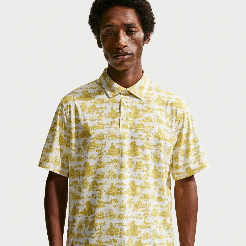 Nike Men's Tailored Performance Dri-FIT Golf Polo in Yellow | IO2167-389