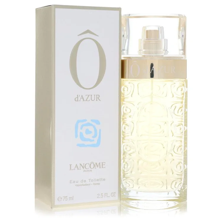 O D'azur Perfume by Lancome 2.5 oz EDT Spray for Women