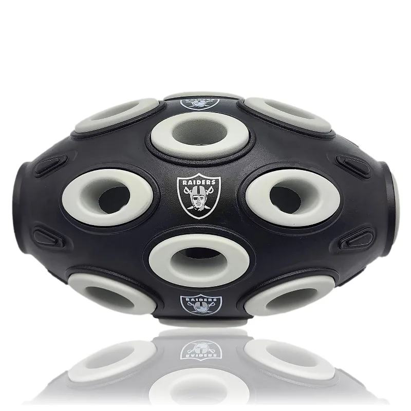 Pets First Las Vegas Raiders Treat Dispenser Dog Toy | PetSmart