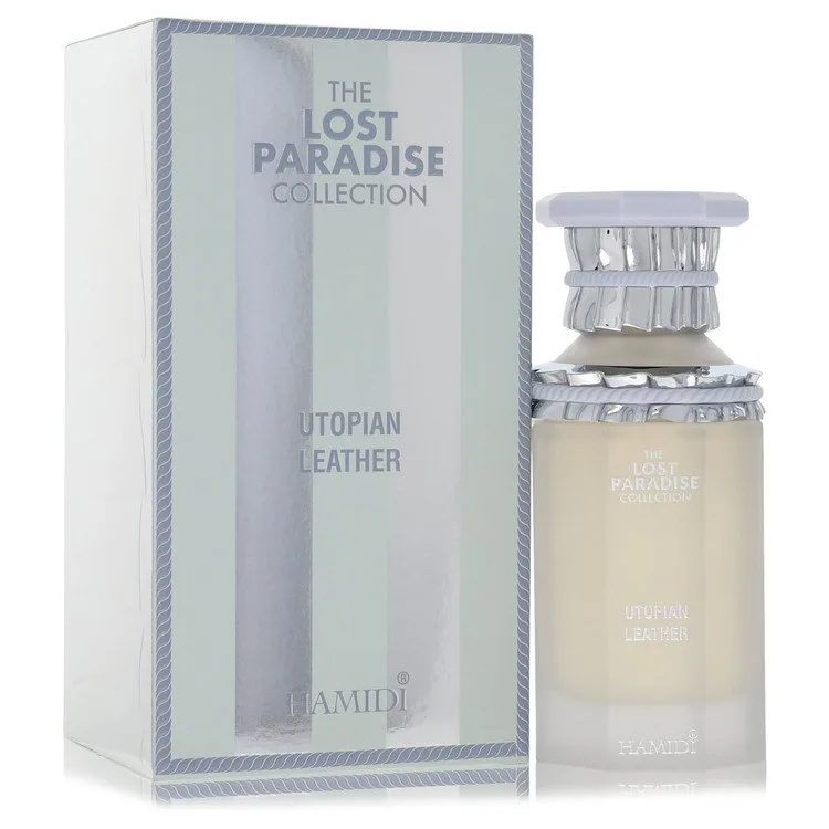 Hamidi The Lost Paradise Utopian Leather Cologne 3.4 oz EDP Spray (Unisex) for Men