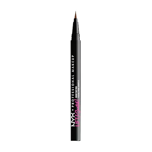 NYX Professional Makeup Lift & Snatch! Brow Tint Pen, One Size, Brown