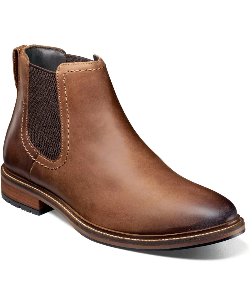 Florsheim Men's Forge Plain Toe Gore Boot - Brown